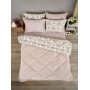 ETE HOMETEX ÇİFT KİŞİLİK WELSOFT UYKU SETİ AKSU BEJ 8696474231971